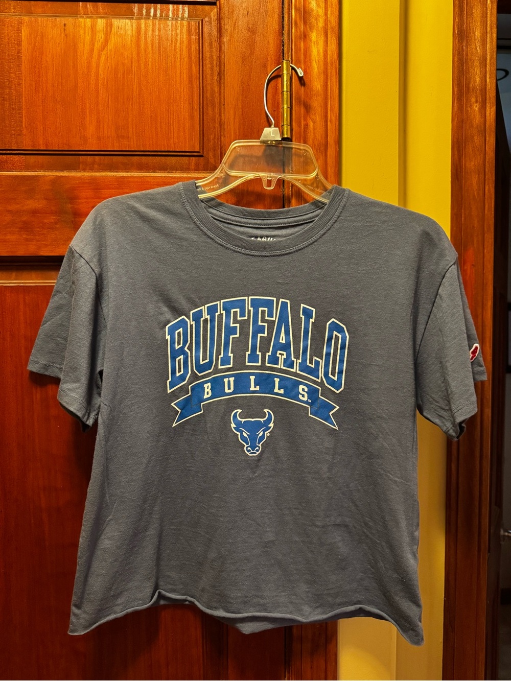 League Buffalo Bulls Cropped T shirt- Small